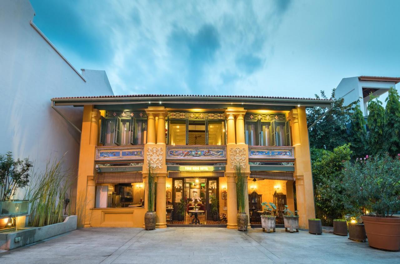 Yeng Keng Hotel George Town Exterior foto