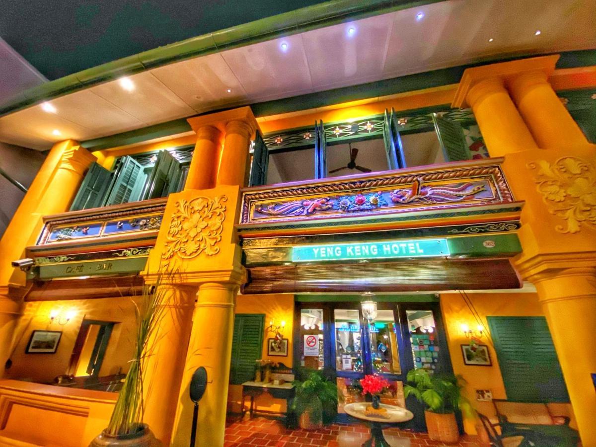 Yeng Keng Hotel George Town Exterior foto