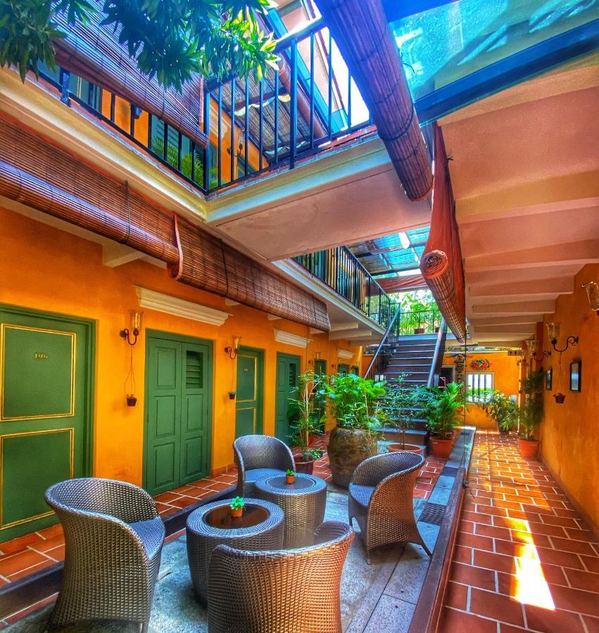 Yeng Keng Hotel George Town Exterior foto