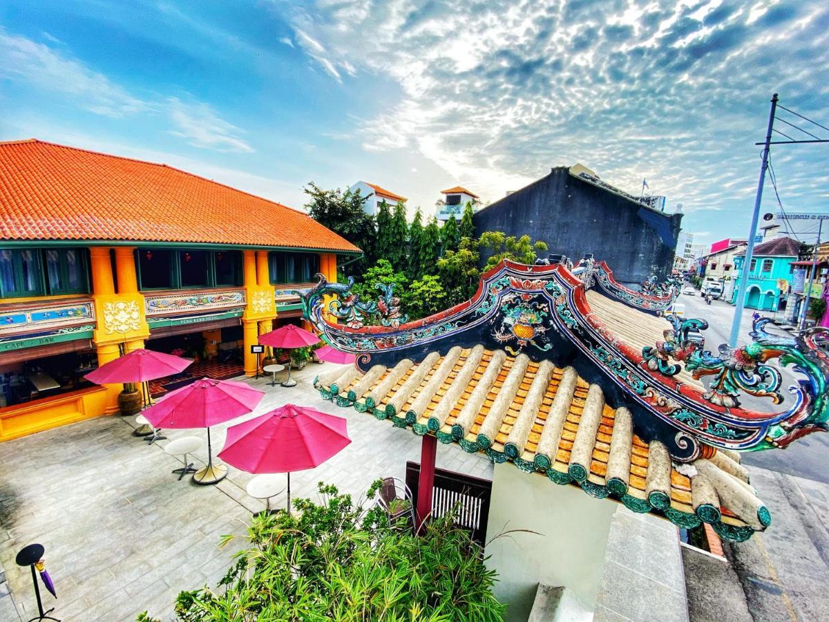 Yeng Keng Hotel George Town Exterior foto