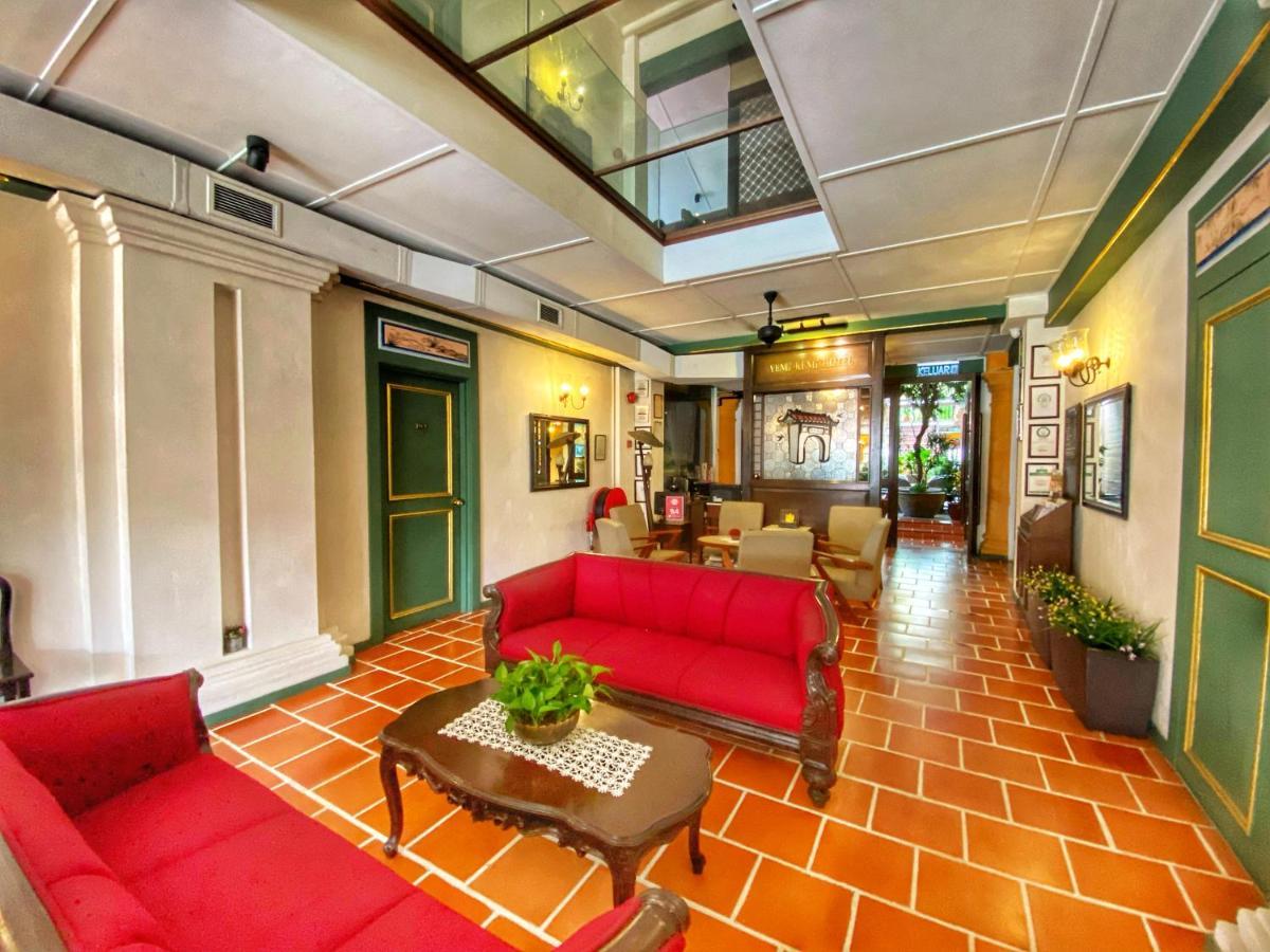 Yeng Keng Hotel George Town Exterior foto