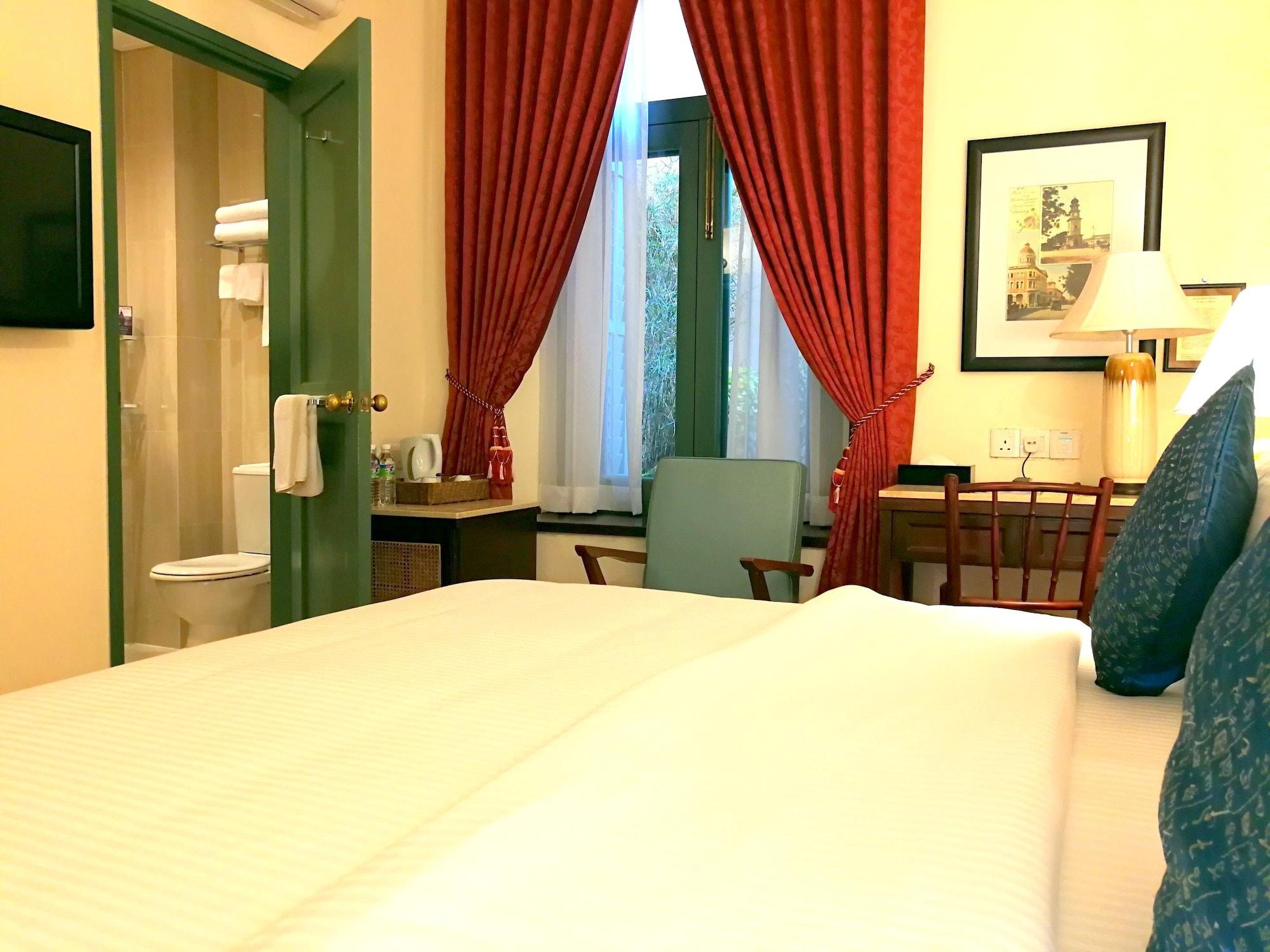 Yeng Keng Hotel George Town Exterior foto