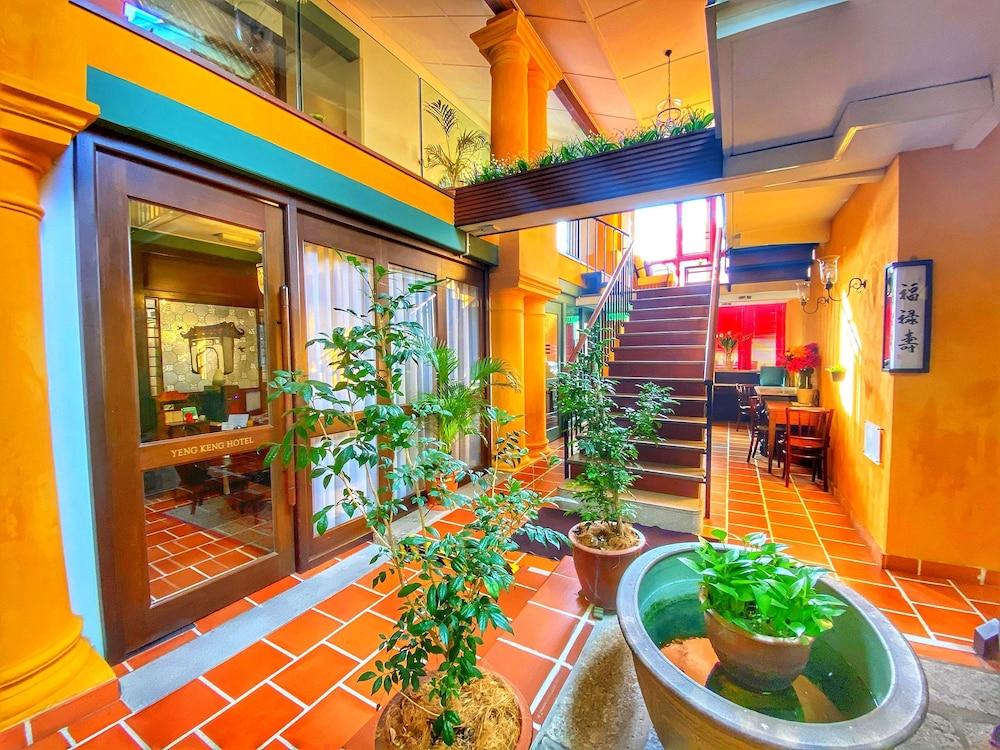 Yeng Keng Hotel George Town Exterior foto