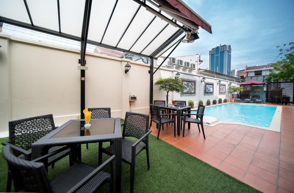 Yeng Keng Hotel George Town Exterior foto