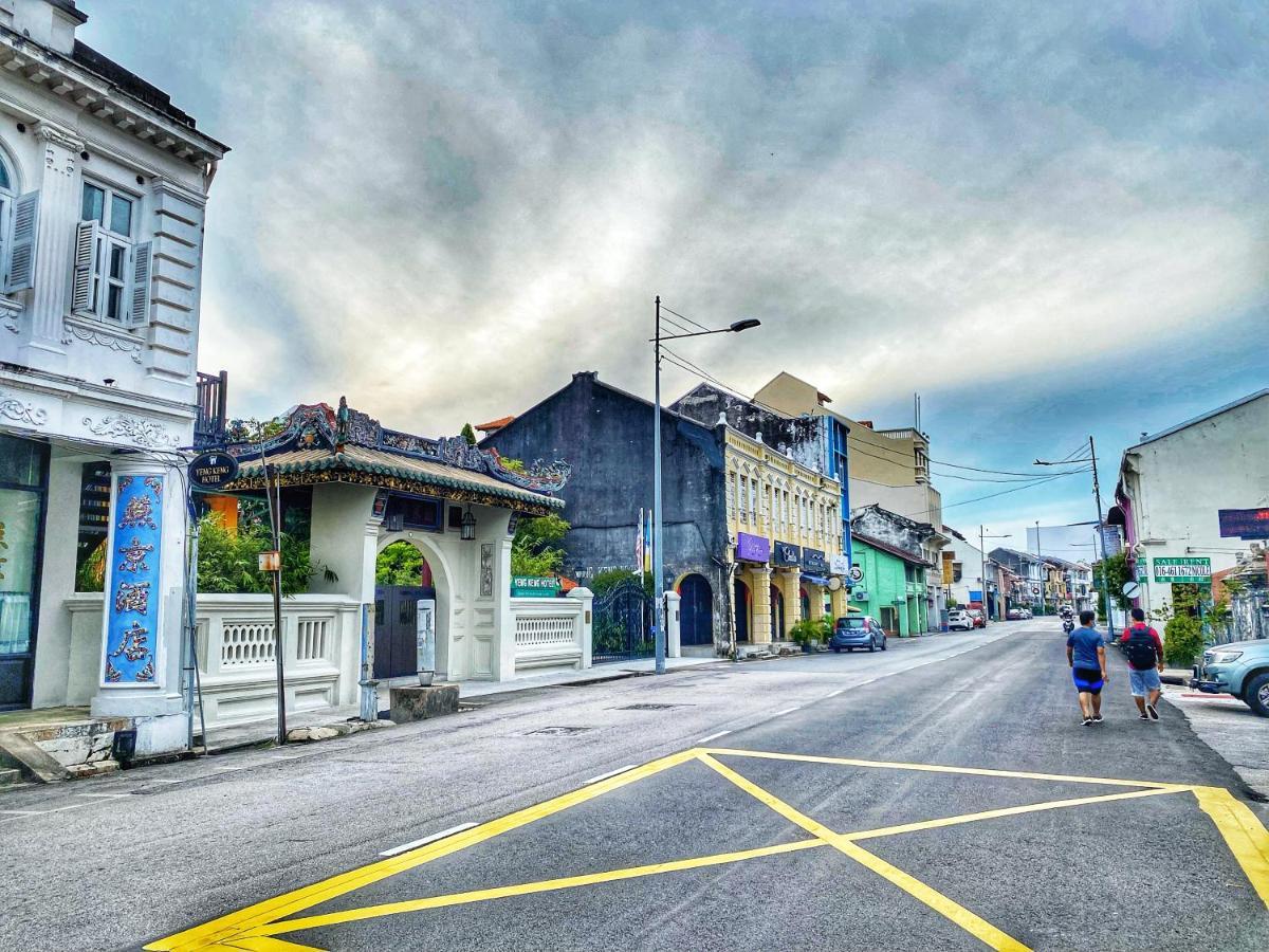 Yeng Keng Hotel George Town Exterior foto
