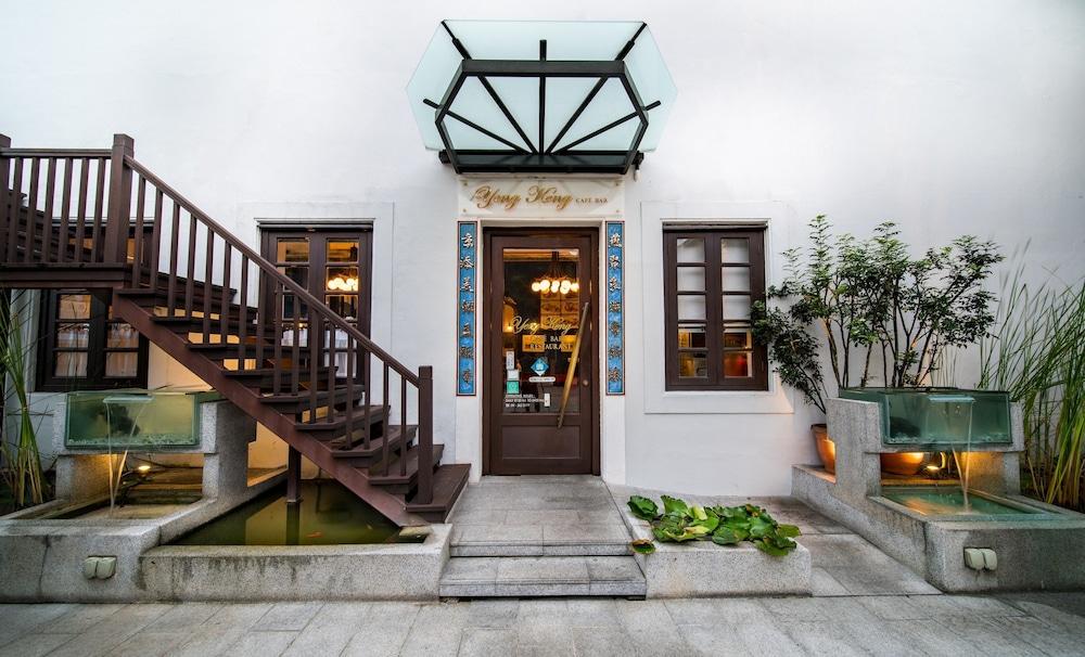 Yeng Keng Hotel George Town Exterior foto