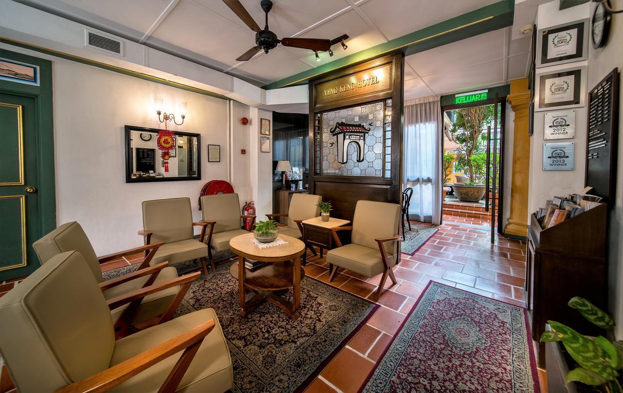 Yeng Keng Hotel George Town Exterior foto