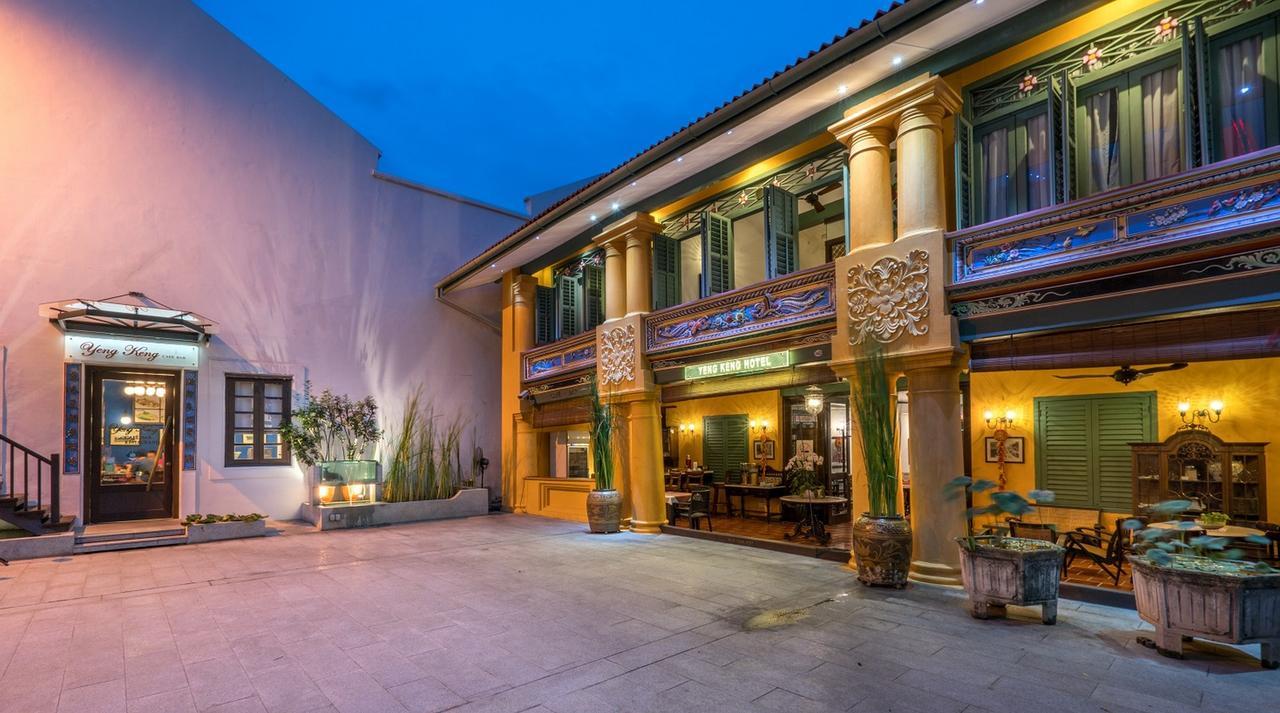 Yeng Keng Hotel George Town Exterior foto